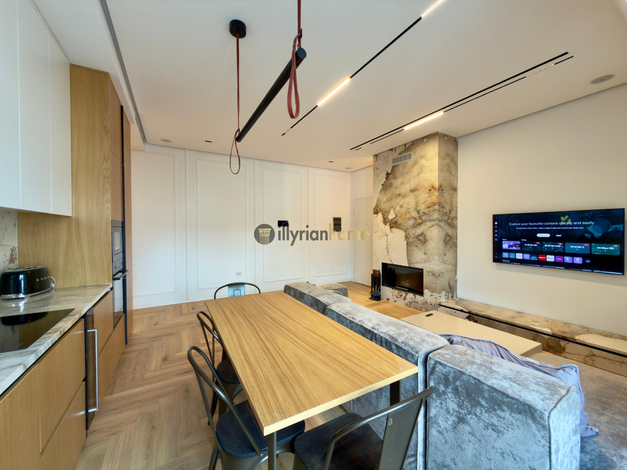 Apartament 2+1+2, Joy Residence (1) Apartament 2+1+2 Tualete, Joy Residences