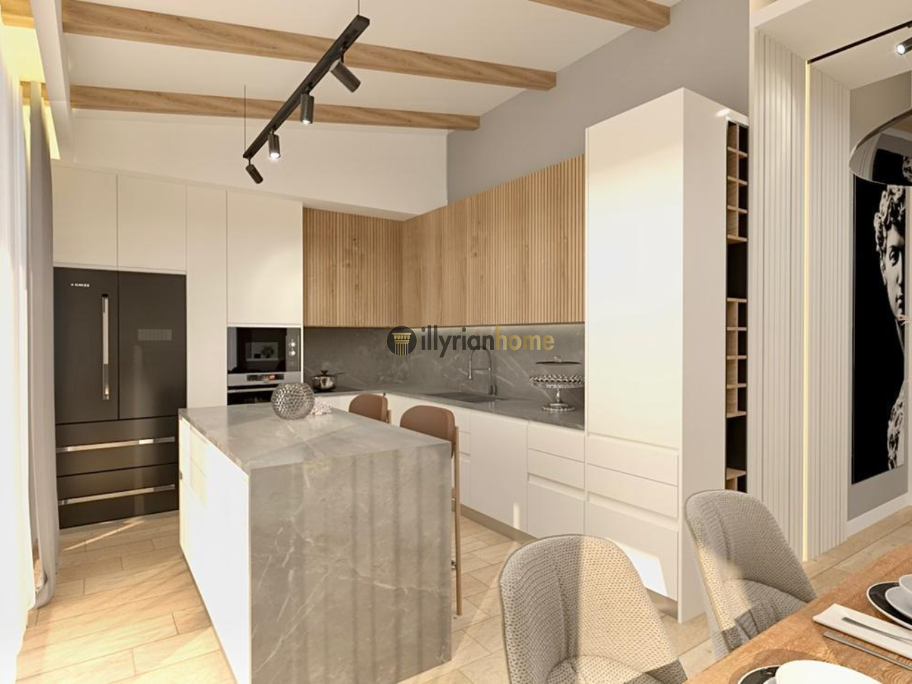 Vile, Liqeni i Thate (1)